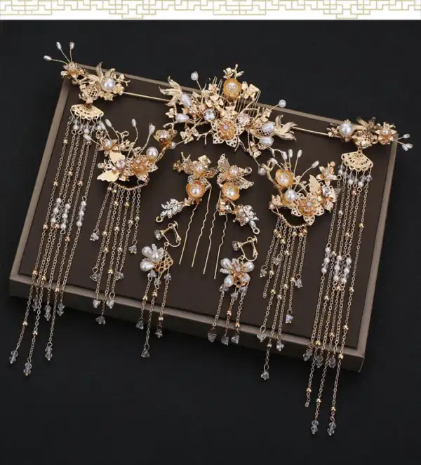 CHINESE BRIDAL JEWELRY