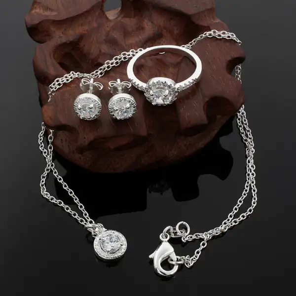 ZIRCON JEWELRY SUIT - Image 3