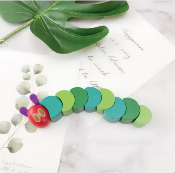 WOODEN TOYS WORM HUNGER EDUCATIONAL TOYS - Image 3