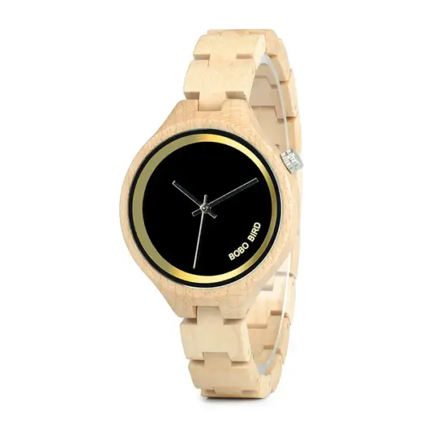 WOODEN WATCHES MEN'S BUSINESS CASUAL WOODEN WATCHES - Image 2