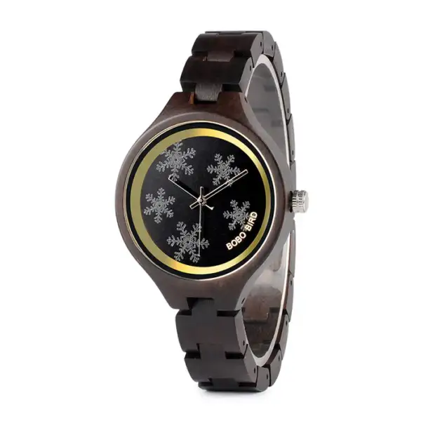WOODEN WATCHES MEN'S BUSINESS CASUAL WOODEN WATCHES - Image 3