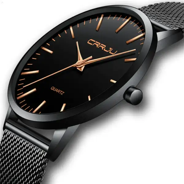 CASUAL MEN'S AND WOMEN'S WATCHES BUSINESS QUARTZ WATCHES - Image 5