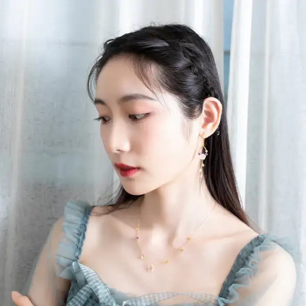 FLORAL JEWELRY SET - Image 4