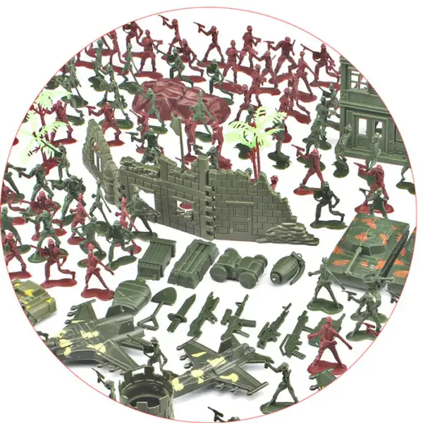 CHILDREN'S TOYS MILITARY EDUCATIONAL TOYS - Image 3