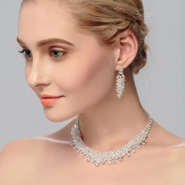 WEDDING JEWELRY SET