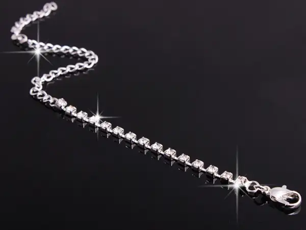 HAO YUE JEWELRY SET, FOREIGN TRADE EXPLOSION JEWELRY, BRIDAL JEWELRY FOUR SETS, WEDDING MATCH CRYSTAL JEWELRY SET - Image 5
