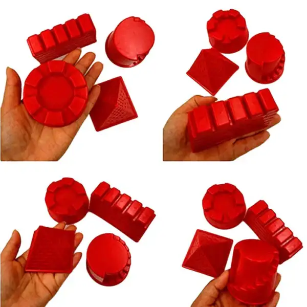 CASTLE MOULD SPACE POWER TOYS BEACH TOYS EARLY CHILDHOOD EDUCATIONAL TOYS - Image 4