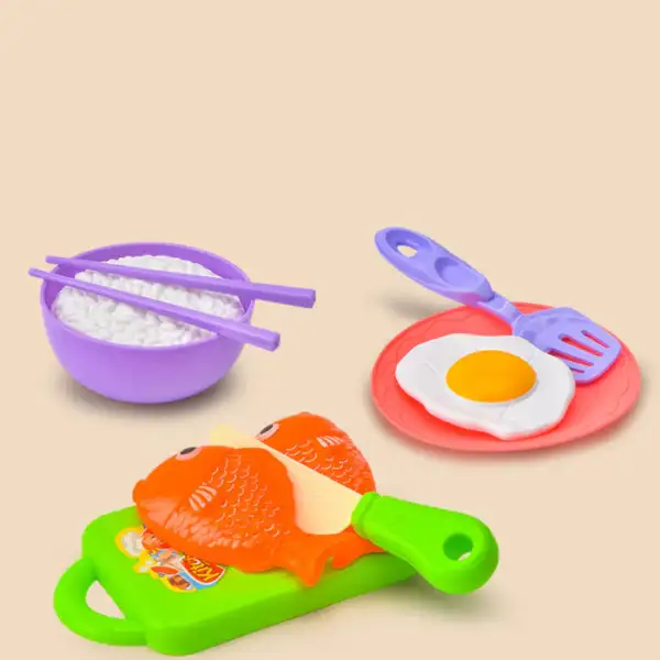 CHILDREN'S TOYS PLAY HOUSE KITCHEN GIRL TOYS - Image 3
