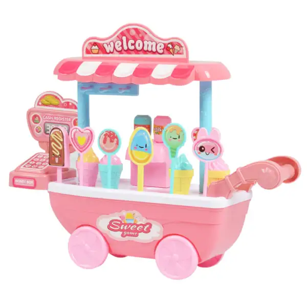 DIY CHILDREN'S TOYS, CHILDREN'S ROLE-PLAYING TOYS, EDUCATIONAL TOYS, MINI CA - Image 4