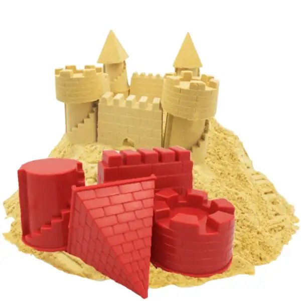 CASTLE MOULD SPACE POWER TOYS BEACH TOYS EARLY CHILDHOOD EDUCATIONAL TOYS - Image 2