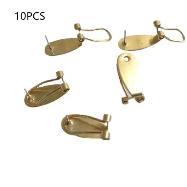 DIY JEWELRY PURE COPPER ENVIRONMENTAL EARRING JEWELRY MATERIAL - Image 3