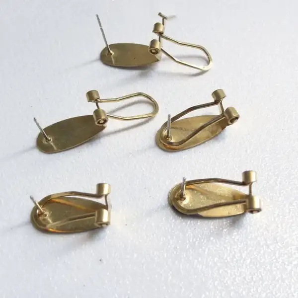 DIY JEWELRY PURE COPPER ENVIRONMENTAL EARRING JEWELRY MATERIAL