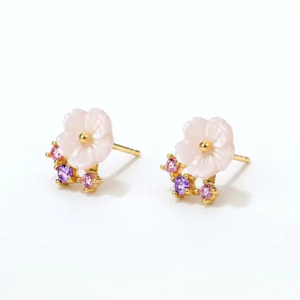 FLORAL JEWELRY SET - Image 2