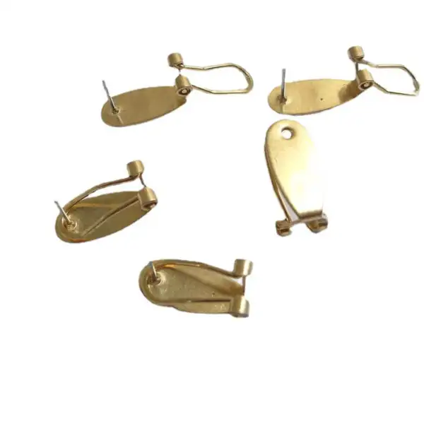 DIY JEWELRY PURE COPPER ENVIRONMENTAL EARRING JEWELRY MATERIAL - Image 2