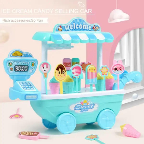 DIY CHILDREN'S TOYS, CHILDREN'S ROLE-PLAYING TOYS, EDUCATIONAL TOYS, MINI CA